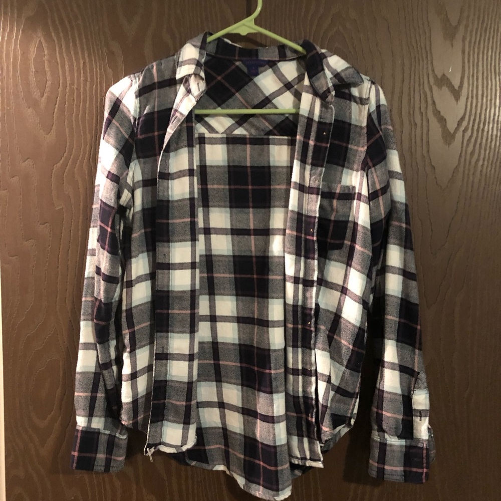 Aeropostale Flannel